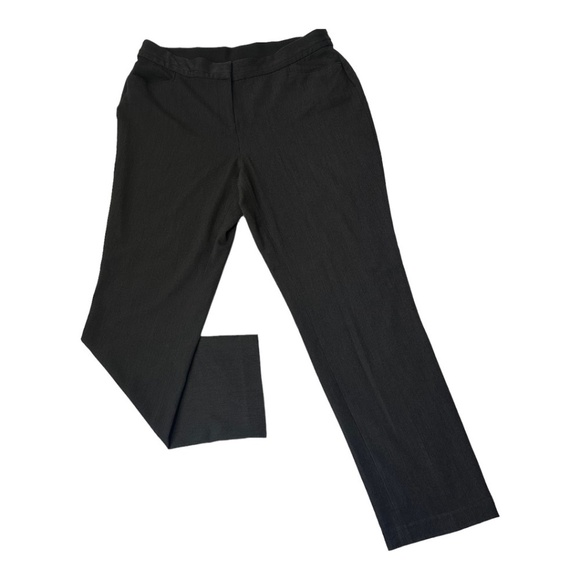 Rafaella Women's Curvy Fit Dress Pants Size 14 in Charcoal - Picture 8 of 11